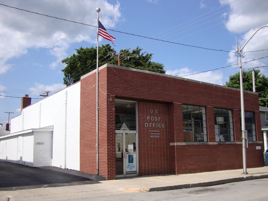 Post Office 46996 (Winamac, Indiana) Winamac is located in… Flickr