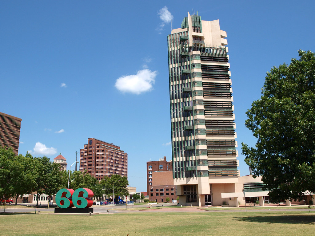 Downtown | Downtown Bartlesville Oklahoma. The Price Tower i… | Flickr