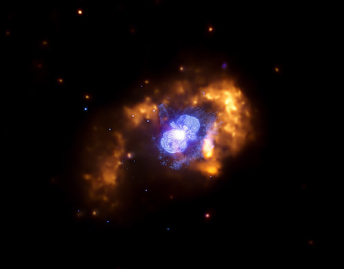 Chandra and Hubble Observe a Doomed Star (NASA, Chandra, 06/20/07)