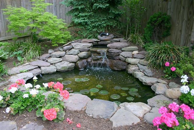 Water Features and Ponds  Masonry Division  Johnson´s La…  Flickr