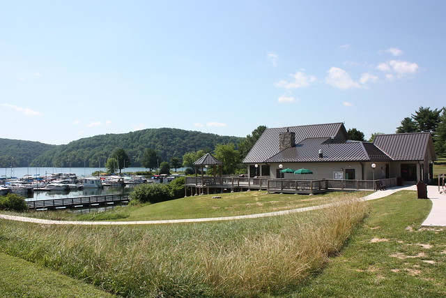 The Water's Edge conference center is well equipped for meetings or receptions at Claytor Lake State Park, Virginia