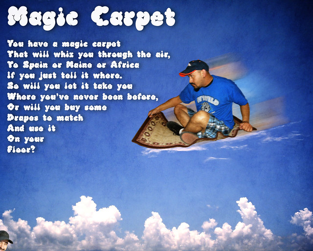 if i had a magic carpet
