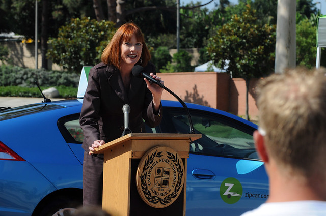 Zipcar Launchs New Car-Sharing Program on Cal State Long Beach Campus