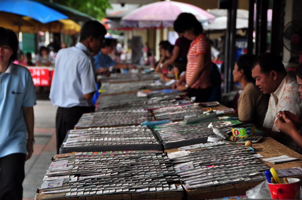 Thai Lottery | Cyril Plapied | Flickr