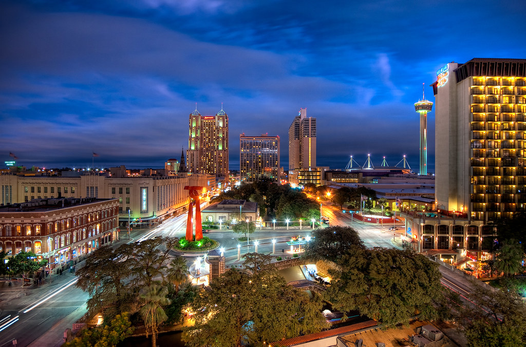 San Antonio Downtown  Wide Edition  Google   Twitter -9564