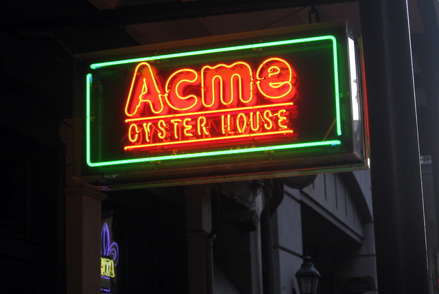 New Orleans - French Quarter: Acme Oyster House | Flickr ...