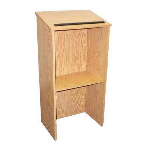 Woodwork How To Build A Wood Podium PDF Plans