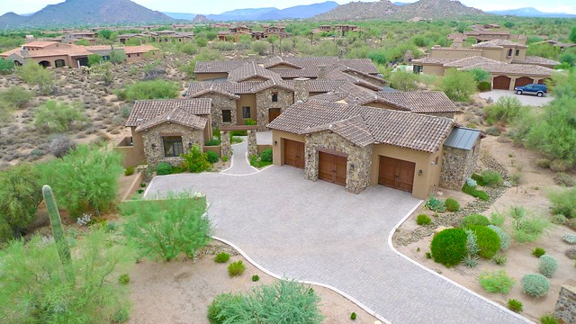 Ground and aerial shots of recent real estate projects we've shot