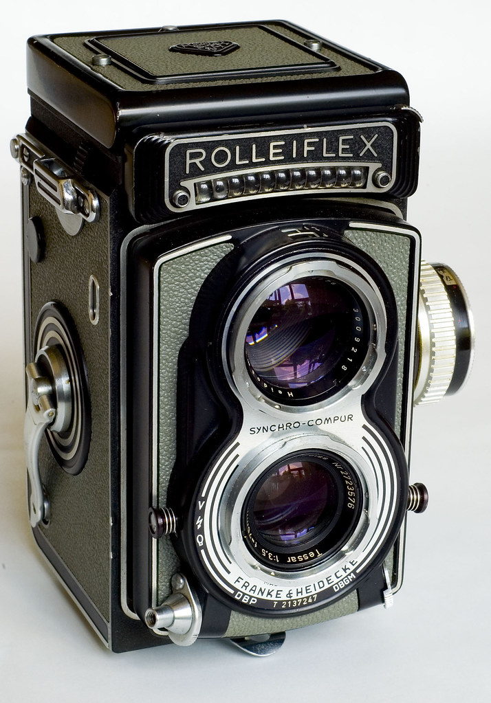 My Rolleiflex | T - type, circa 1960 and still going strong.… | Flickr