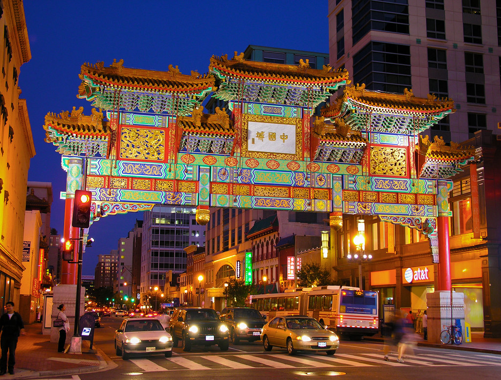 A Re-Energized "Friendship Arch" in Chinatown - Washington… | Flickr