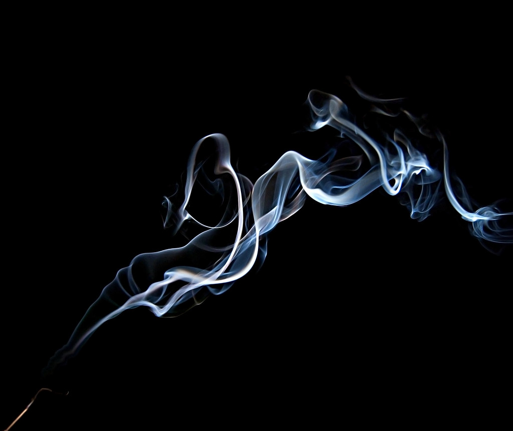 smoke | FIrst smoke photo | Steven Duong | Flickr