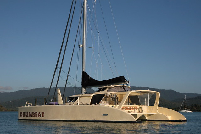 bob oram catamaran designs