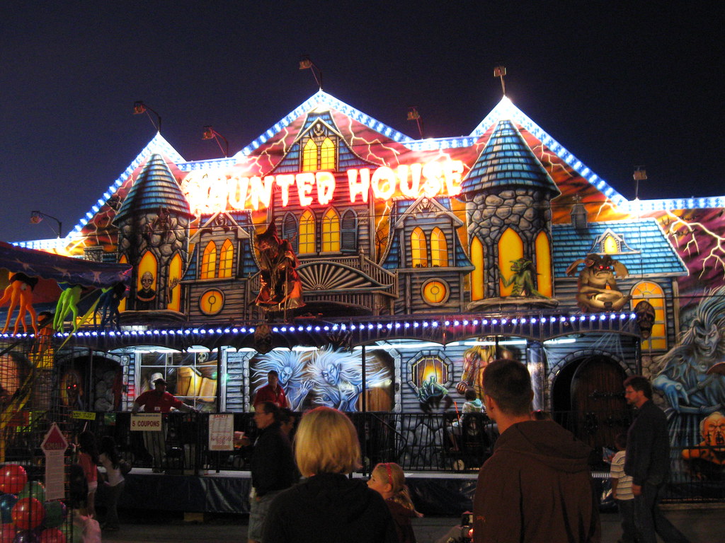 Haunted House, Minnesota State Fair Midway August 30, 2009… | Flickr