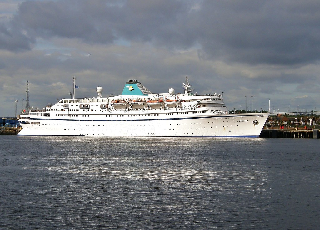 cruise ship athena