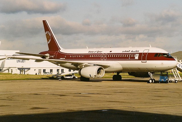 State of Qatar A320 A7-AAG