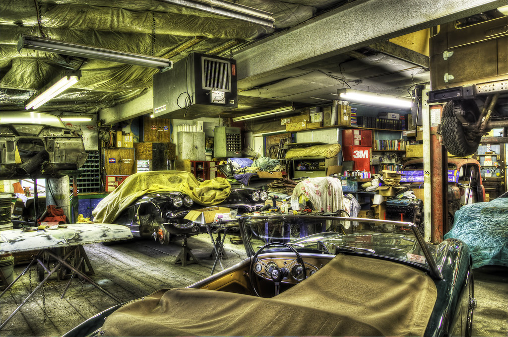 Classic Cars Restorations: Body Shop in hdr | Classic Cars ...