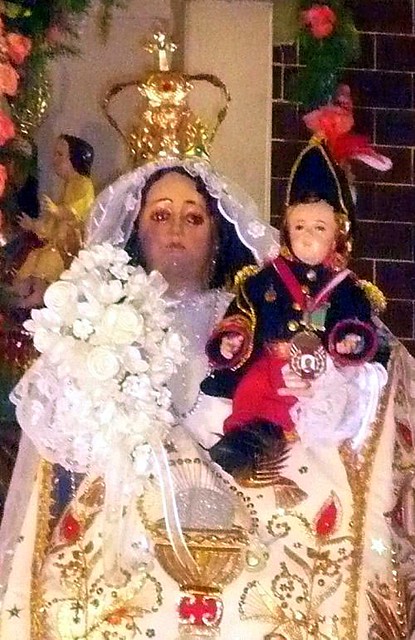 Niño Jesús Mariscal Chaperito y Virgen de la Natividad de … | Flickr