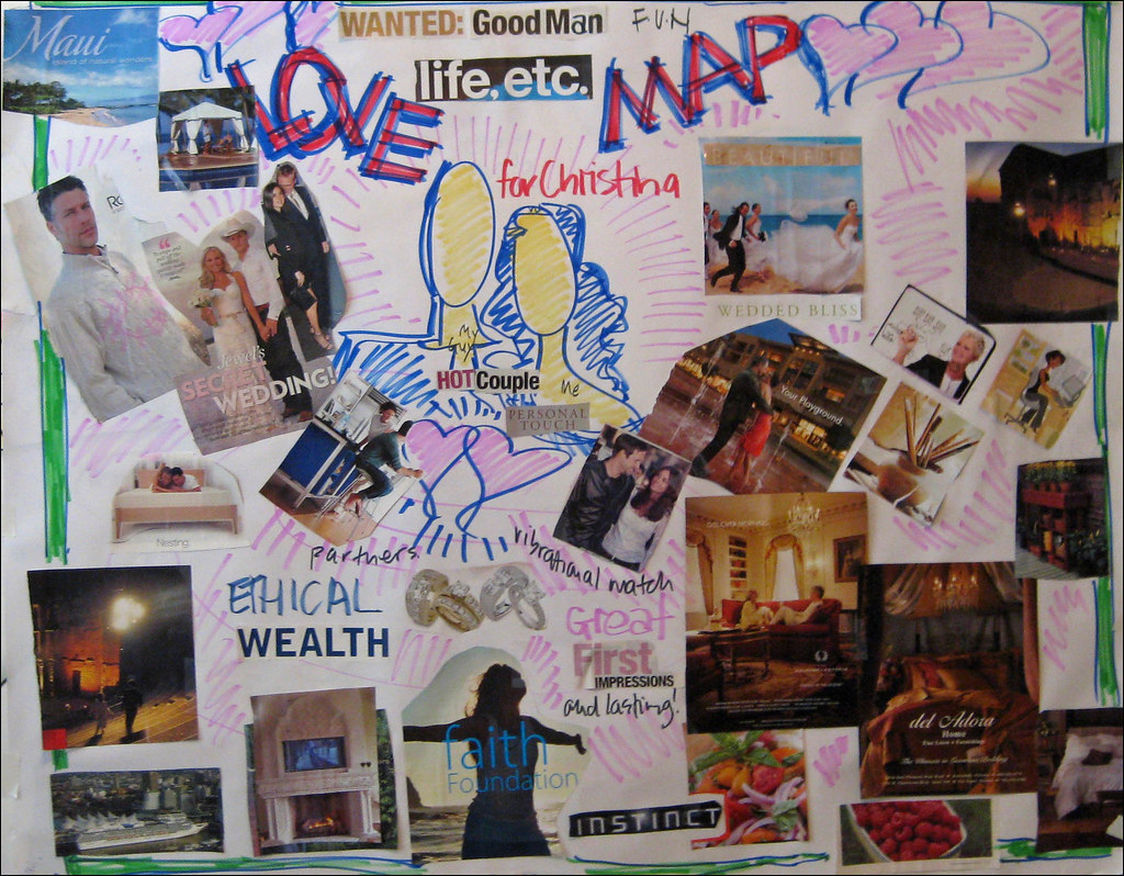 13. My Vision Board ... on Love / Relationship :) | Some col… | Flickr