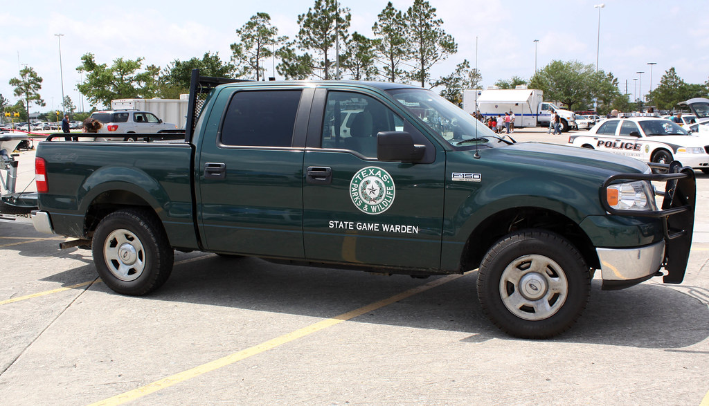 Texas Parks And Wildlife State Game Warden Ford F 150 Flickr