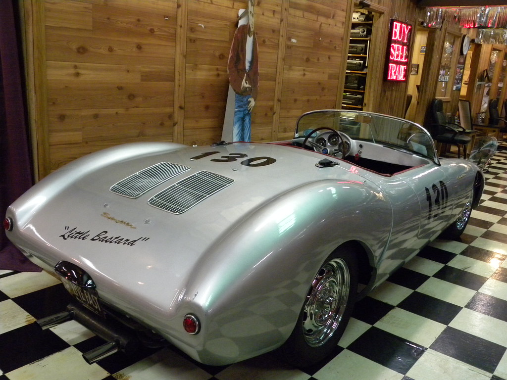 1955 Porsche 550 Spyder JAMES DEAN LITTLE BASTARD THE DARK… | Flickr