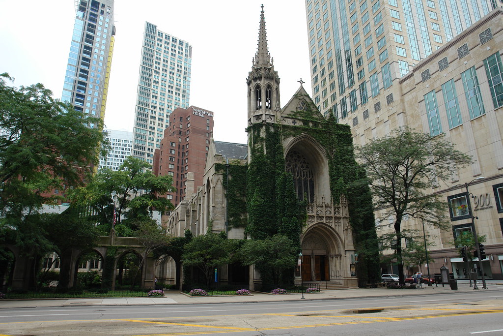 Fourth Presbyterian Church, North Michigan Avenue, Chicago… | Flickr