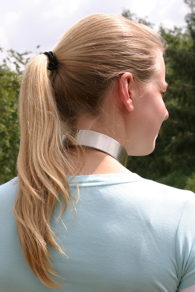 Metal Collar Heavens Hell Collar. Stainless Steel collar w… Flickr