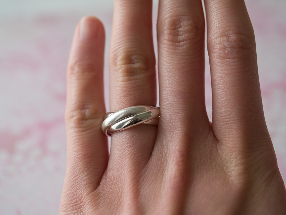 Finished Russian wedding ring Flickr