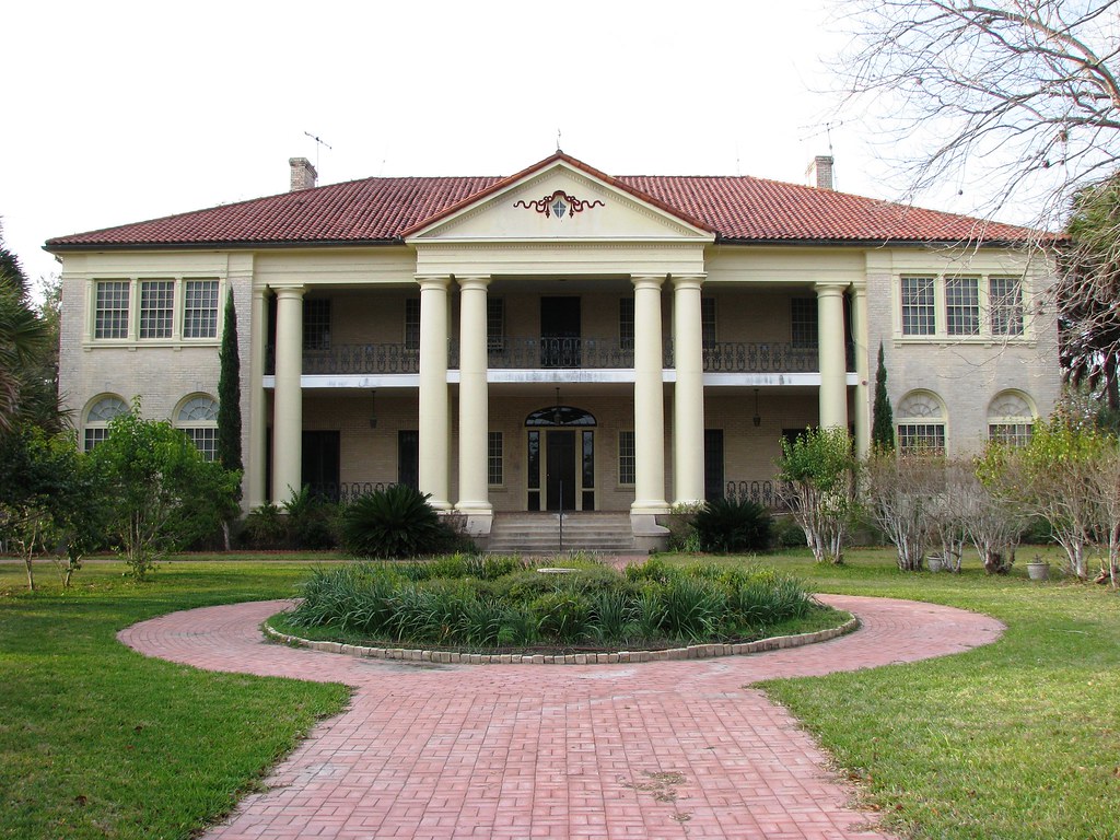 Berclair Mansion in Coastal Bend Texas, made entirely out … Flickr