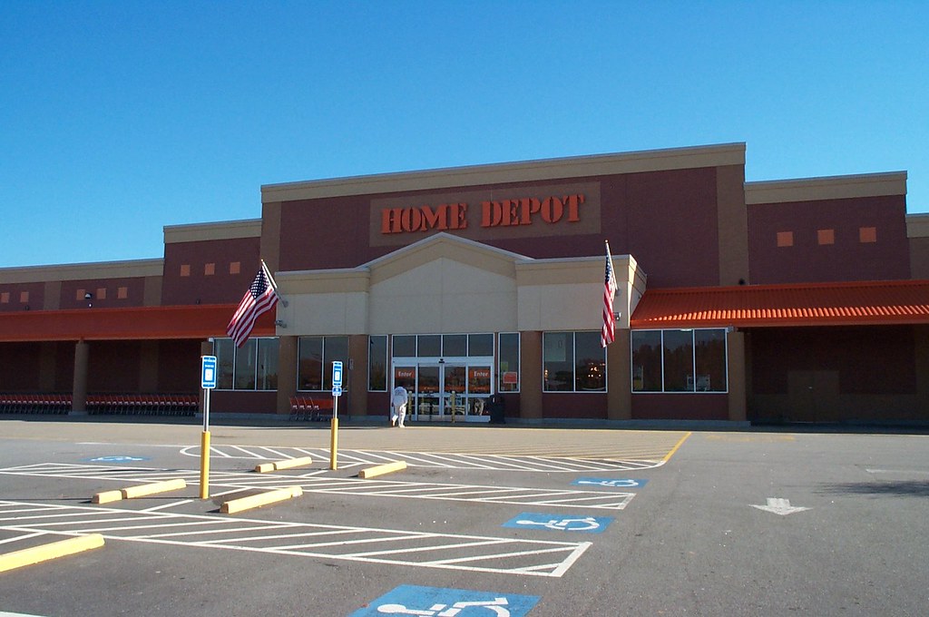 Home Depot 4 Home Depot, 2715 Highway 54 West, Peachtree C… Flickr
