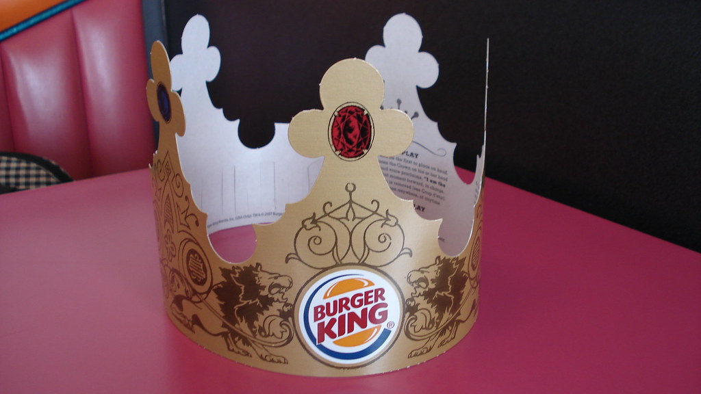 Burger King Crown / Have You Checked Out The New BK Crown Program