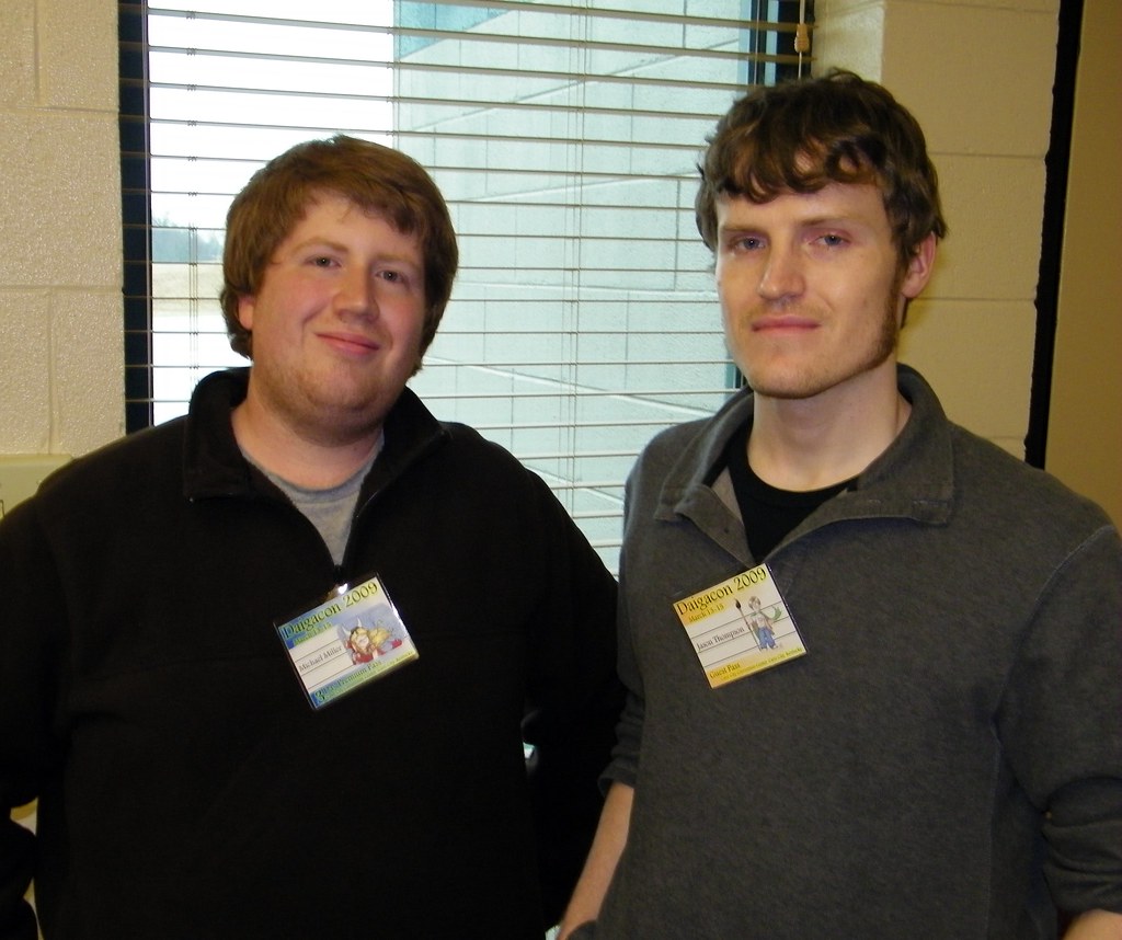 Zippy (Me) & Jason Thompson (Author) @ Daigacon '09 | Flickr