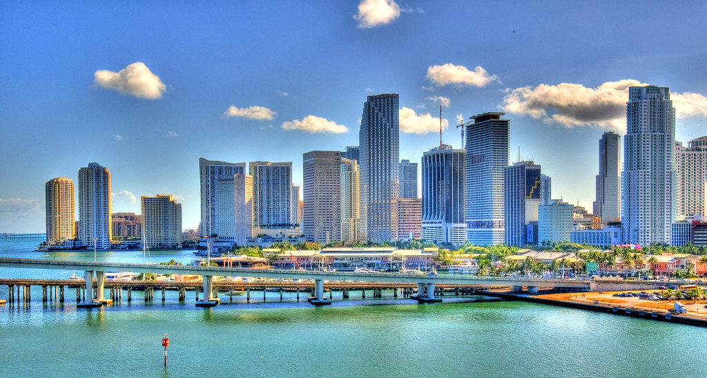 Miami Skyline | iamNigelMorris | Flickr