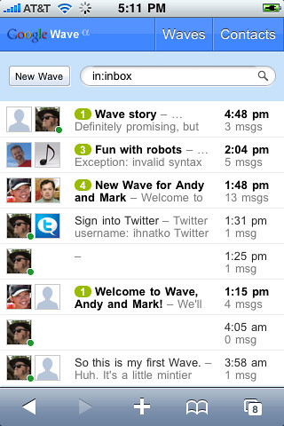 Google Wave