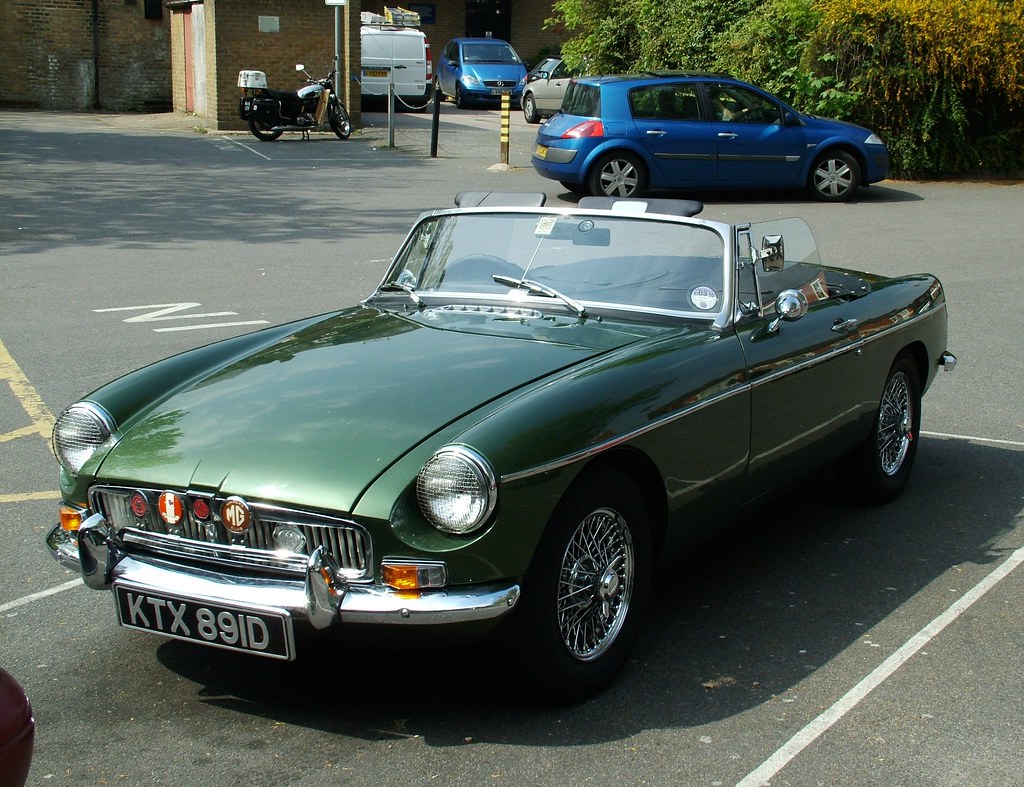 66 MGB | 1966 MG MGB Roadster | kenjonbro | Flickr