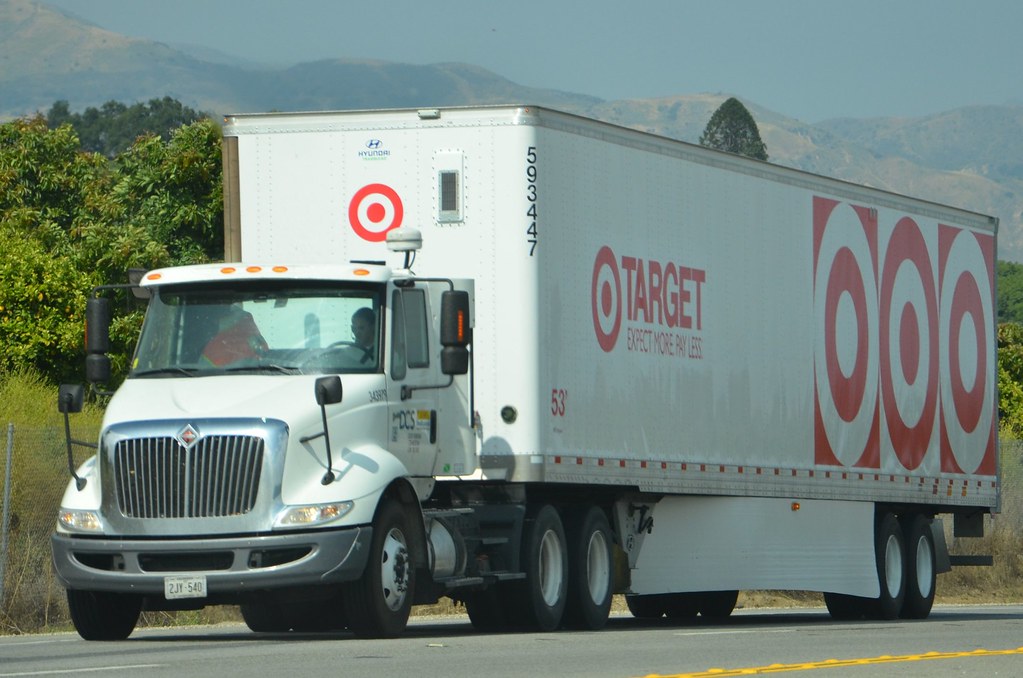 Target International Big Rig Truck 18 Wheeler Navymailman Flickr