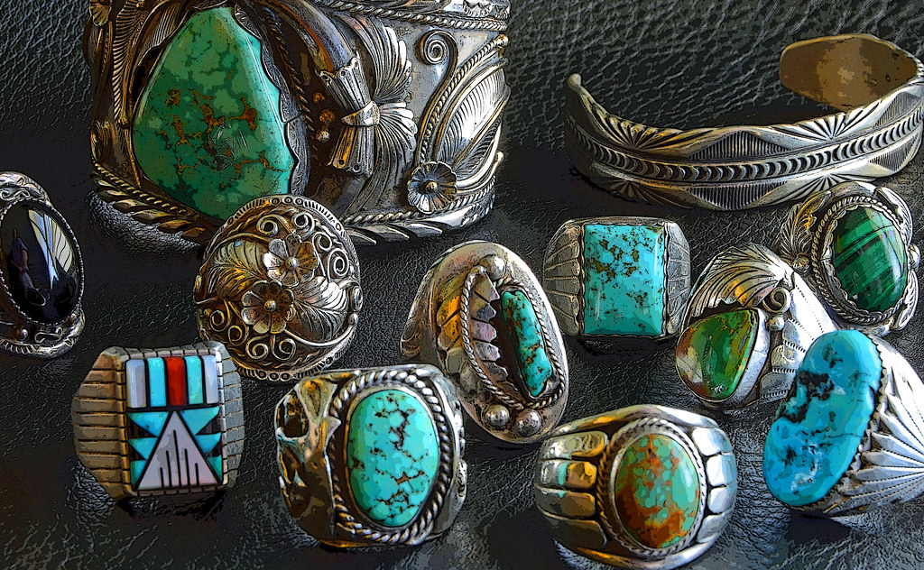 Southwest Silver Gallery—The Appeal Of Vintage Jewelry