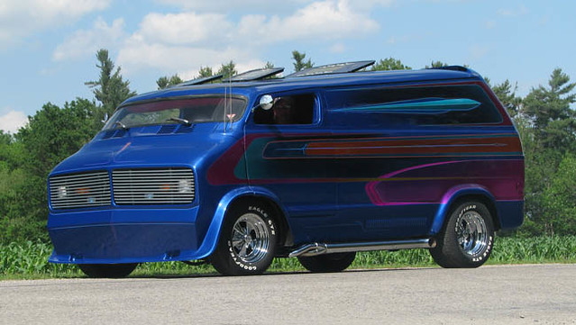 Nautilus custom radical chopped van | Jim and Lucy's Nautilu… | Flickr