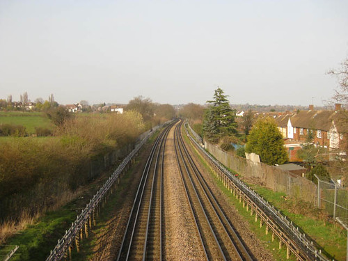 Central Line tracks