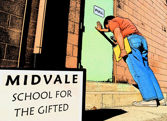 Midvale School For The Gifted By Jeremy Stockwell
