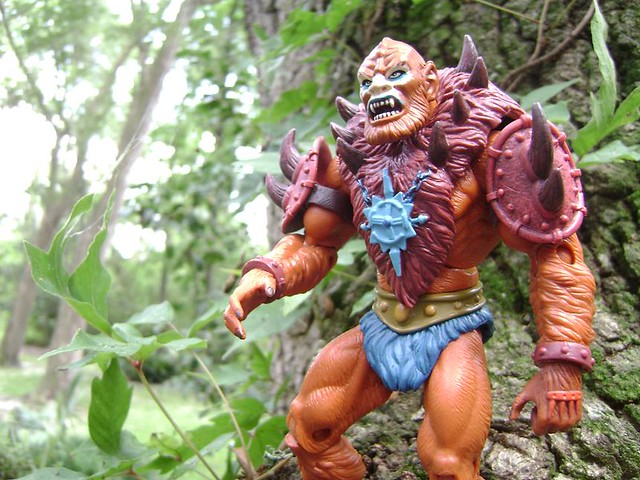 Masters Of The Universe Classics : BEASTMAN (LE MONSTRE) 3689588703_7643317cf8_z