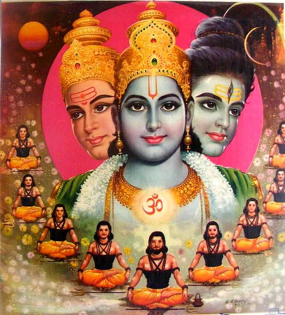 Brahma Vishnu Shiva | check out my Durga Maa videos at ...