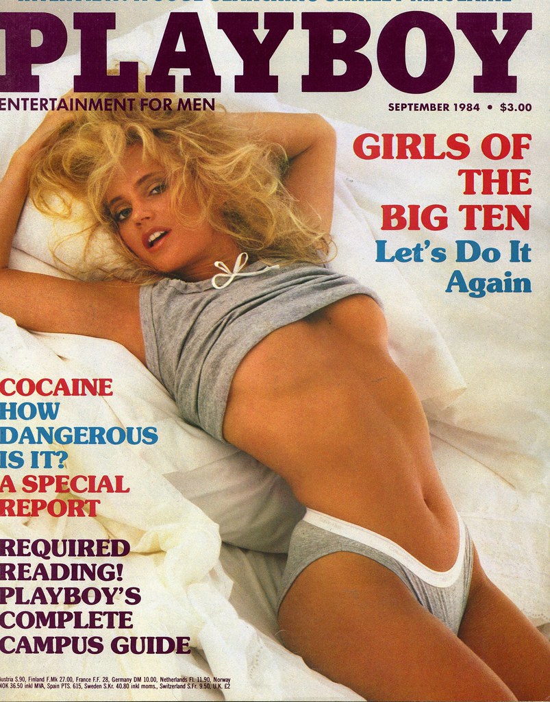 Playboy Magazine, September 1984  Ben And Asho  Flickr-2148