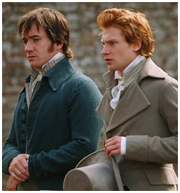 Image result for mr darcy and mr bingley