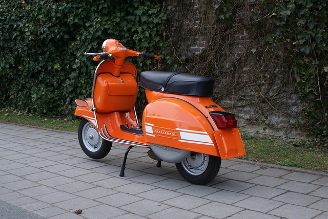 Vespa Rally 200  efendi17  Flickr