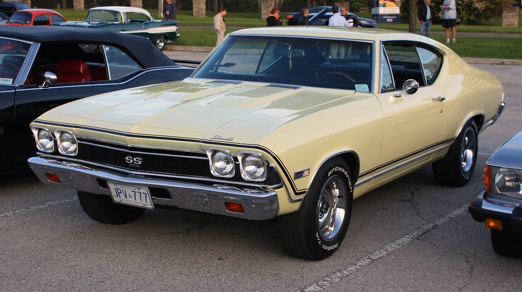 Chevrolet Chevelle SS РґРµРІСѓС€РєРё