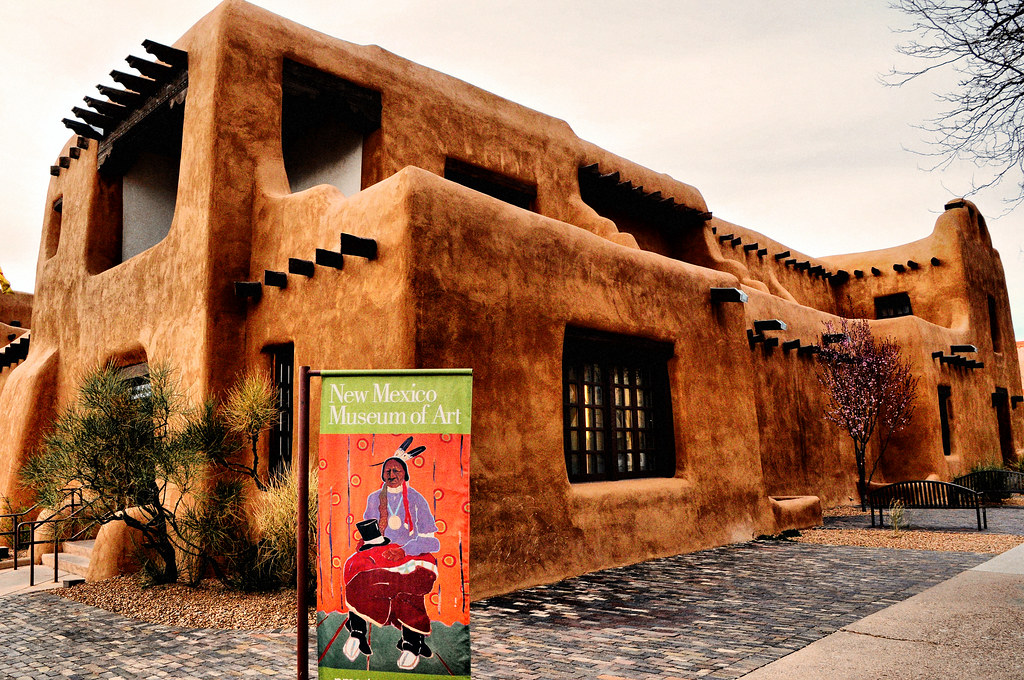 New Mexico Museum of Art Santa Fe New Mexico Corner View E… | Flickr