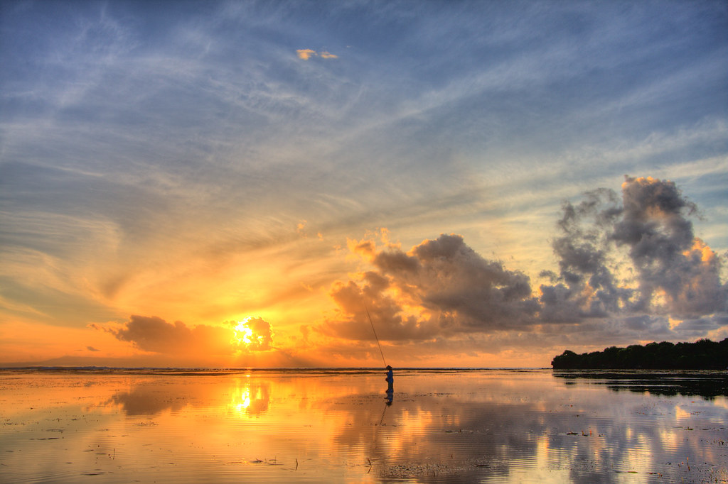 Sunrise at Nusa Dua Beach, Bali | It was a beautiful morning… | Flickr