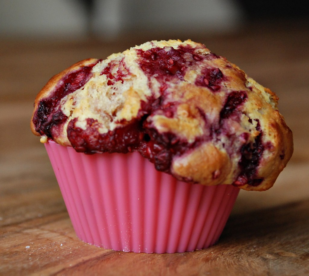 pink muffin | Marta Majewska | Flickr