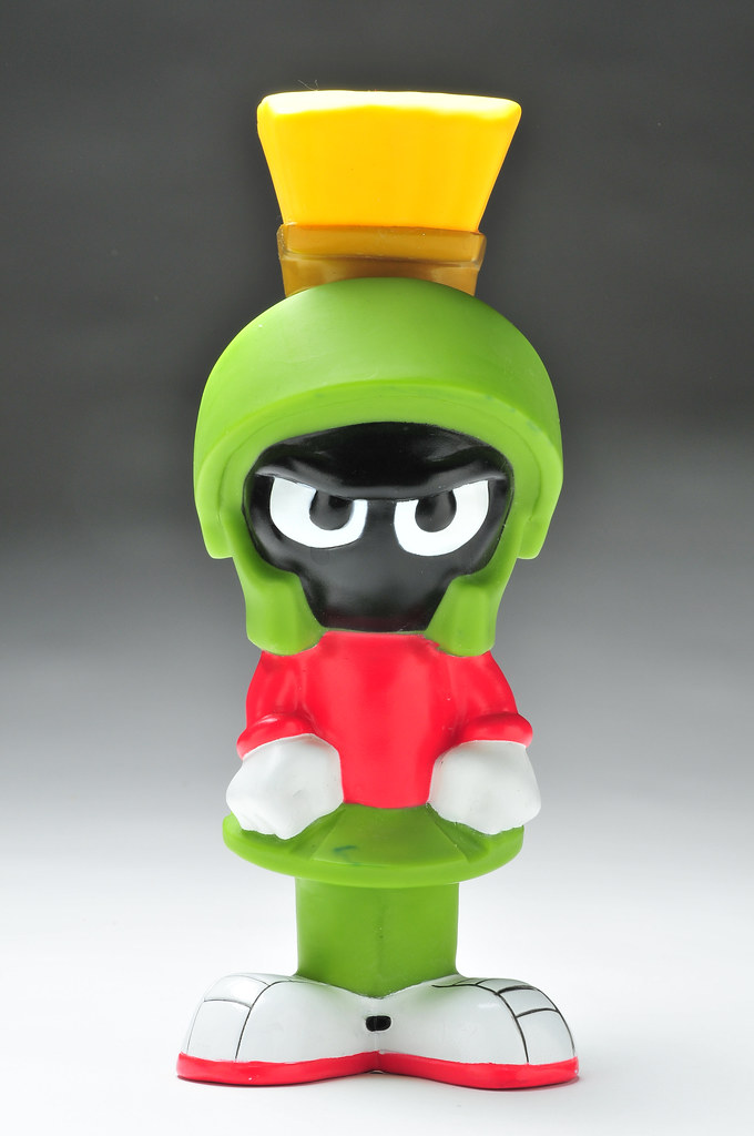 marvin the martian | This was shot with one sb 600 in a smal… | Flickr
