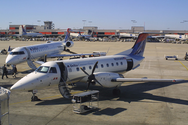 Delta Connection Atlantic Southeast Airlines Embraer 120 Flickr